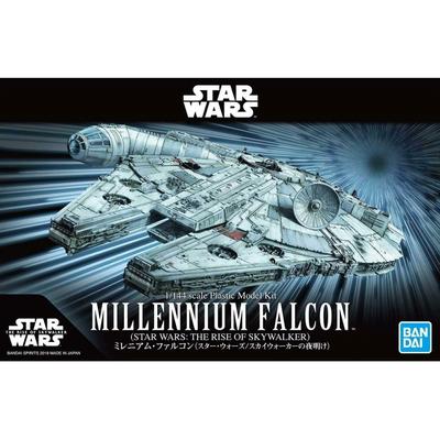 Star Wars Millennium Falcon (Star WarsThe Rise of Skywalker) 1144 Scale Color-coded Plastic Model