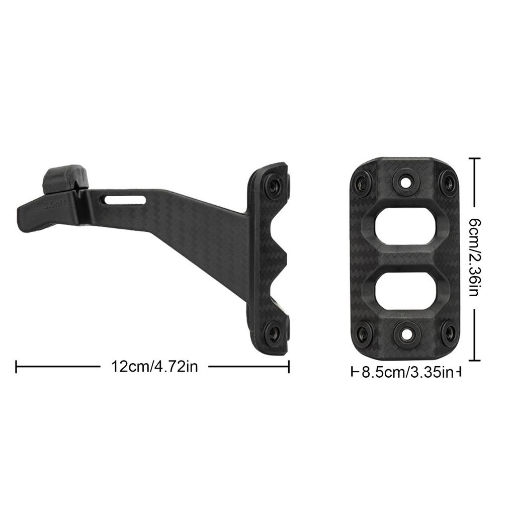 Bike Bottle Cage Adapter Lightweight Design for Road Mountain Bikes Easy Installation Bike Water Bottle Holder Extension