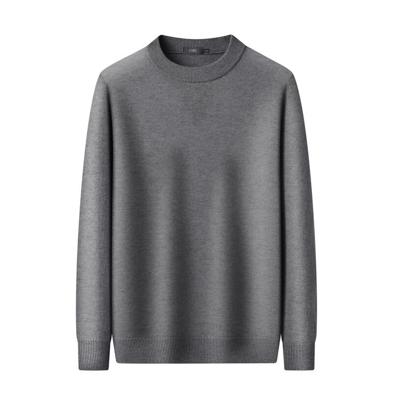 Shanshan Men's 100% Cashmere Crew Neck Sweater