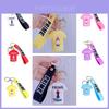Primetime Creative Silicone Keychain Pendant For Clothes Bags And Cars Bhu-0020