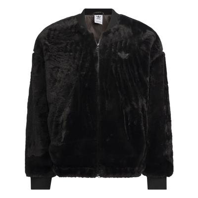 Originals FUR JACKET Jackets & Coats Unisex Black JD3776