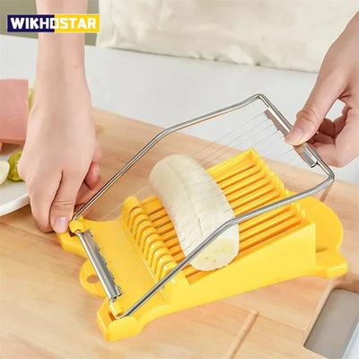 Mittagessen Fleisch Ei Cutter Edelstahl Küche Gadget Lebensmittel Banane Käse Hobel Multi Funktion Haushalt Küche Schneiden Werkzeug