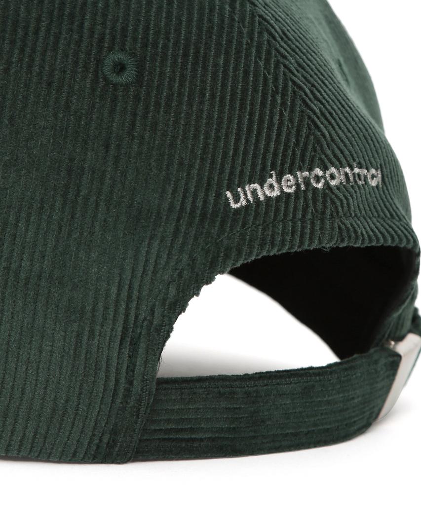 Eondeokeonteulol Corduroy Ball Cap Uc / Authentic B B / Cd / Green
