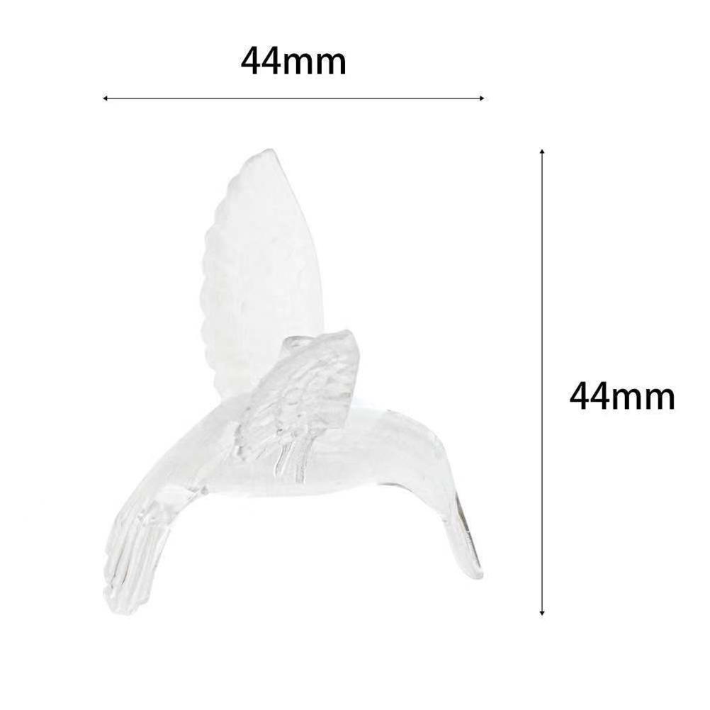 Solarbetriebene Kolibri LED Lichterkette 30LED Vogel Lichterfee Außen Garten Zaun Terrasse