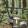 Practical Tent Clip with Plastic Construction Camping Gear Fasteners for Mounting Canopies and Hanging Equipment