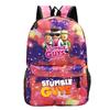 Children's backpack cute cartoon peripheral printing outdoor travel sports backpack large capacity student bag