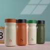 Portable Thermos Bottle Double-Layer Insulated Flask Tea Cup Mini Thermal Water Bottle  Hiking