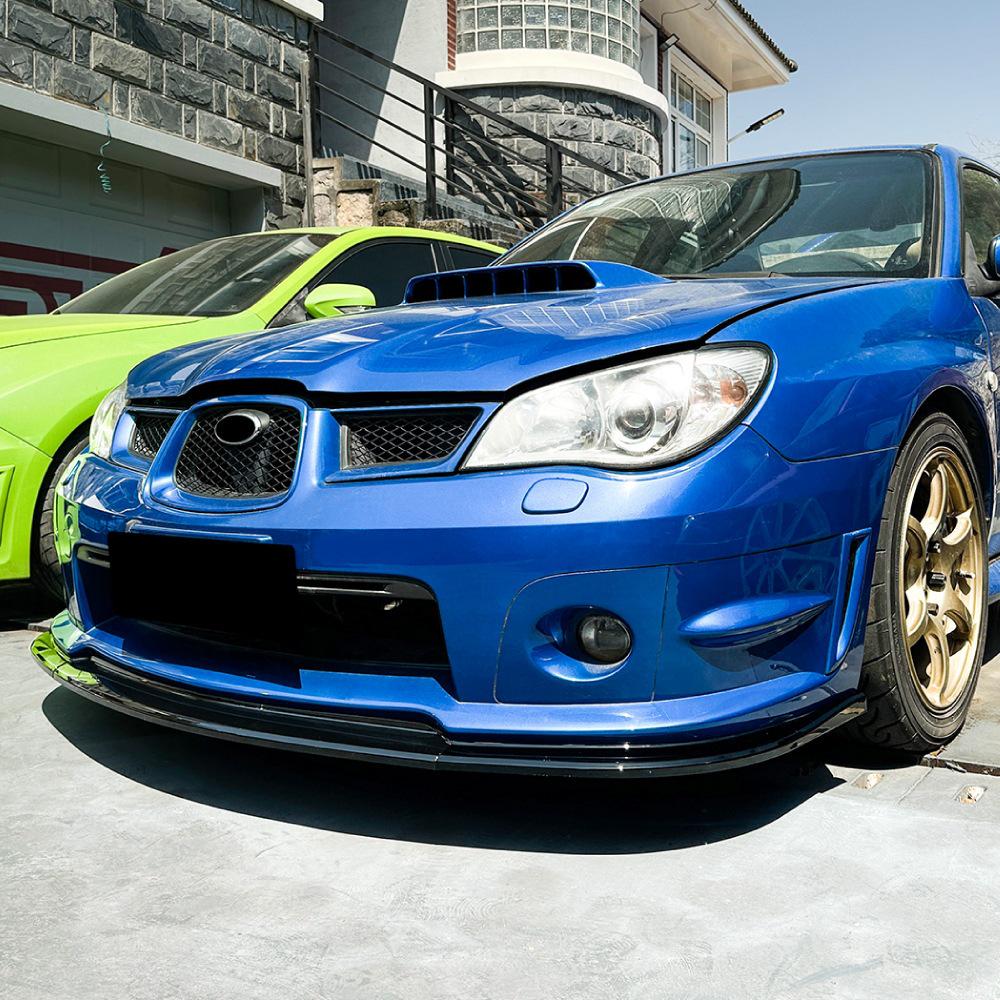 Subaru Forester Front Lip Bumper Spoiler - Modified Parts