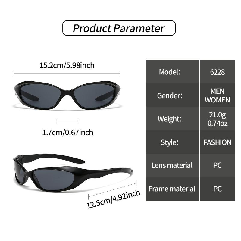 Anti-Fog Sports Sunglasses Unisex  UV400 Cycling Glasses Ideal for Biking Running Golf Outdoor Activities
