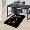 1pc Scarface Office Carpet Chair Mats Soft, Comfortable, All Season,Perfect for Home, Bedroom, or Office Decor, Perfect Gift for