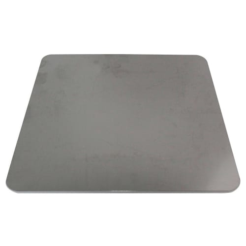 SK11 Stainless Steel Putty Plate, 295 X 295 X 45mm, Large
