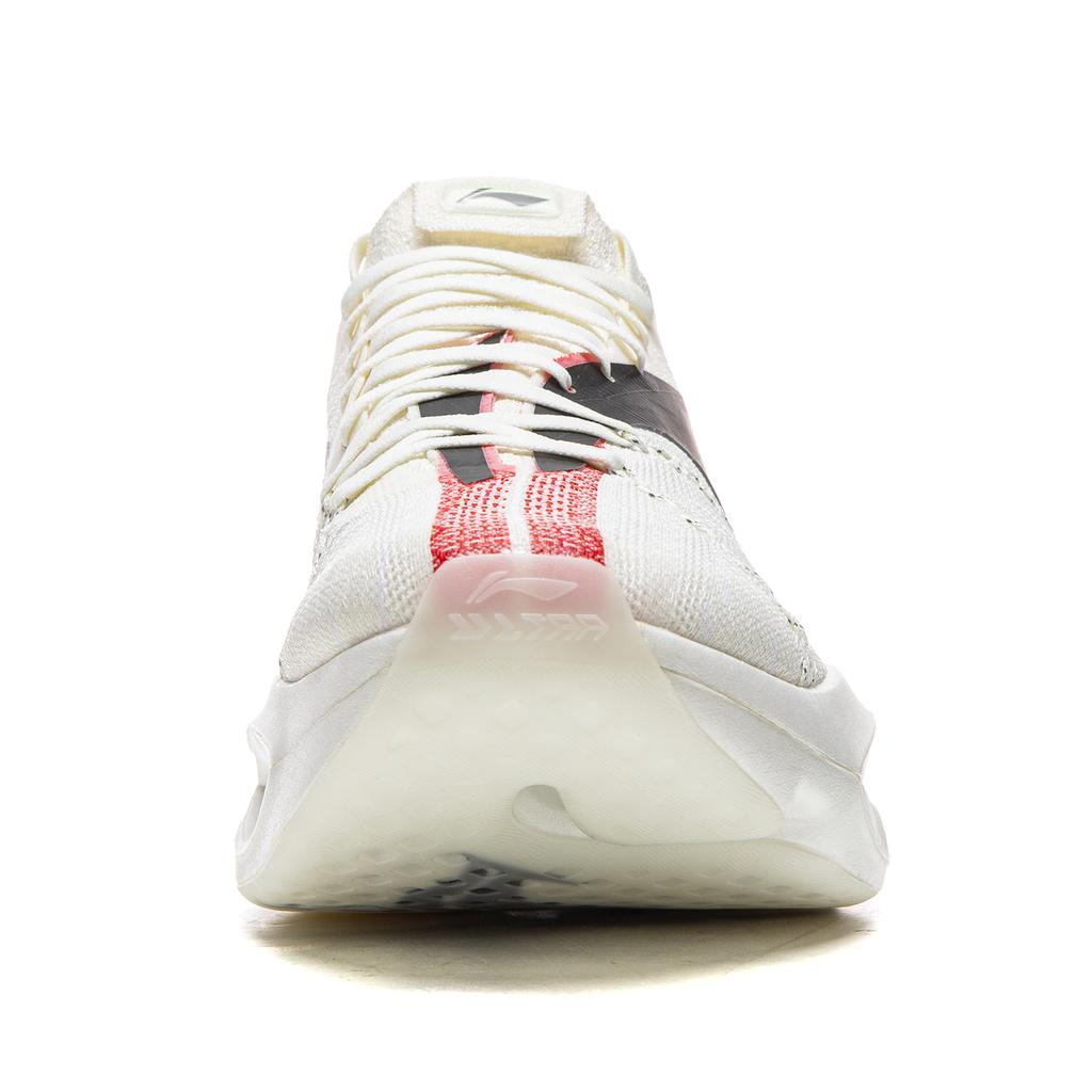 Li Ning Feidian 6 Ultra Capsule Technology Running Shoes Unisex Running Shoes Champagne-White ARMW005-2