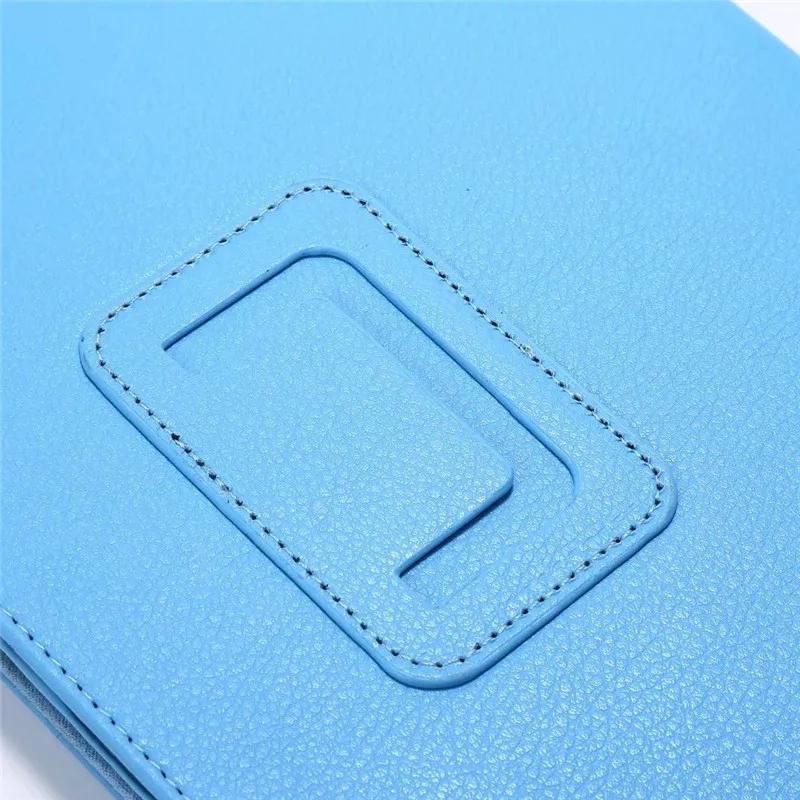 Fold PU Leather Stand Flip Cover for Galaxy Tab A9 8.7 Inch SM-X110 X115 Case Tablet Ultra Thin Shockproof Protective Cover