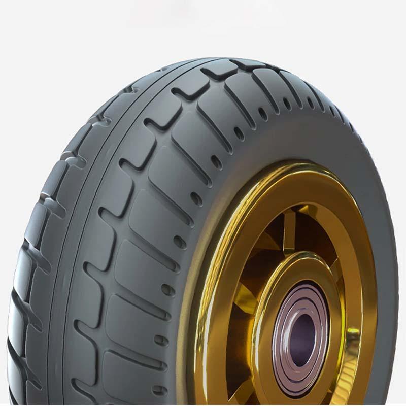 4-calowe/5-calowe uniwersalne ciche kółka meblowe 50 kg kółko do mebli obracane o 360 stopni kółka do wózka zamienne kółka obrotowe do krzesła biurowego