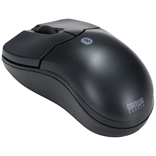 Sanwa Supply Bluetooth3.0 Blue LED Mouse Black MA-BTBL27BK