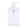 Dispenser Sapone Portatile da 280 ml Flacone Pompa per Bagnoschiuma Shampoo Liquido Sapone per le Mani
