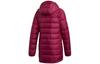 adidas Down Jackets Women's Red Hooded Moderate Other GH4592