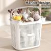 Multi-Size Laundry Basket With Handle Large Capacity Dirty Clothes Basket Laundry Hamper
