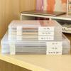 1Pcs Sorting Folder Holder File Organizer Box A4 A5 Document Case New A4 Paper Storage Box