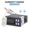 Incubation Temperature And Humidity Controller Automatic Egg Incubator 5.0~95.0%RH -20.0~60.0℃ Thermometer Thermoregulator