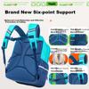 M&G Elementary School Backpack, Double Shoulder Bag, Lightweight Backpack, Birthday Gift for Grades