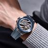 New PAGANI DESIGN YS030 Alien Hollow Tourbillon Luxury Men Mechanical Watch Luminous Stainless Steel Transparent Movement Clock