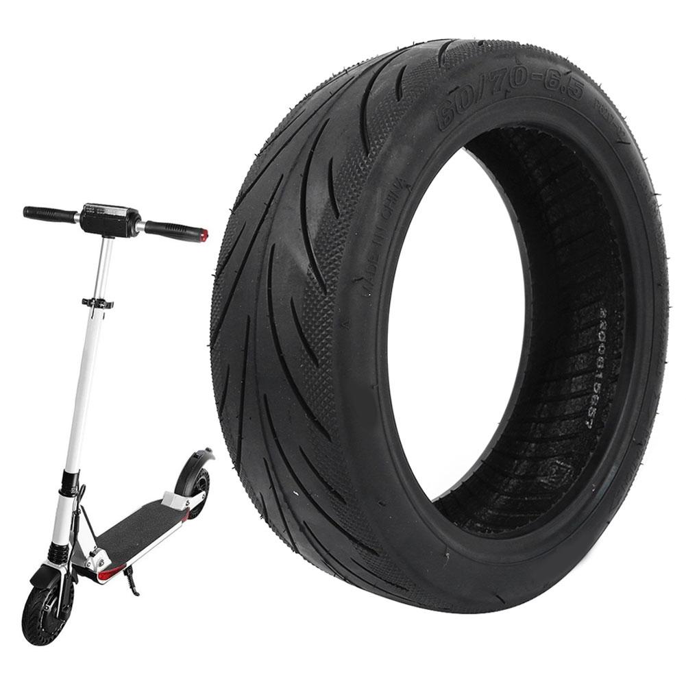 Gummi-Vakuum-Außenreifen, schwarzer Reifen, Ersatzzubehör für den Ninebot Scooter MAX‑G30