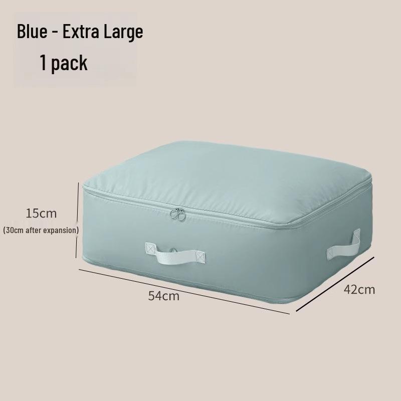Compressible Down Jacket & Quilt Storage Bag Set - 4-Piece for Clothes and Suitcase
