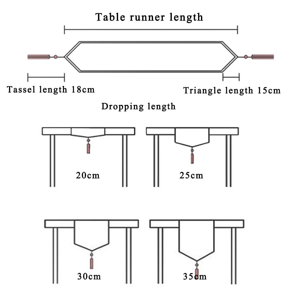 Christmas Tree Table Runner Winter Holiday Christmas Elk Dining Cloth Placemat New Year Home Kitchen Rustic Decorations