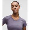 Lululemon Swiftly Tech Short Sleeve Shirt 2.0  Hip Length Grape Mist Grape Mist