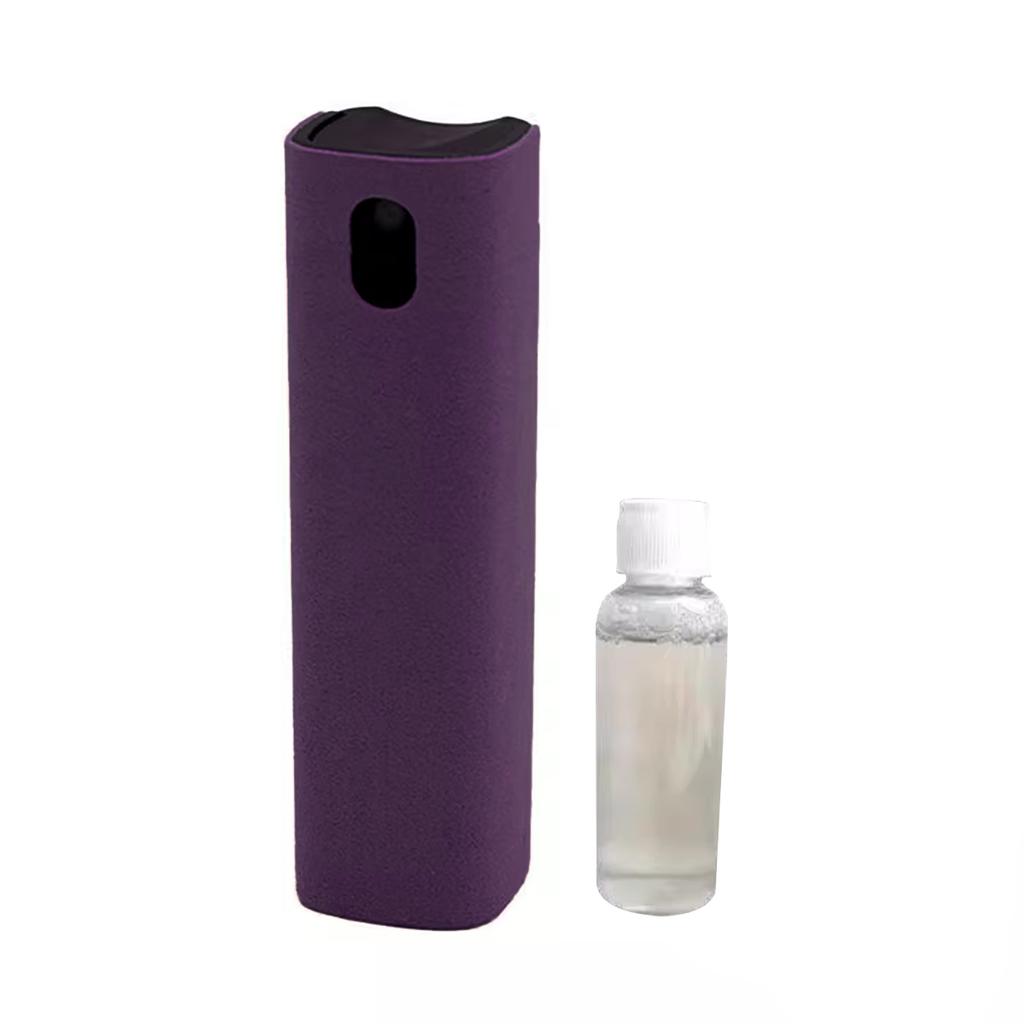 2 in 1 Screen Cleaner Spray Bottle Computer Cellphone Screen Cleaner with Microfiber Cloth Set Cleaning Tools Cleaning Supplie