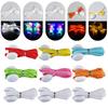 LED Light Up Shoe Laces Glow Shoe Strings Flash Light Shoelaces Running, Dancing, Party Decor
