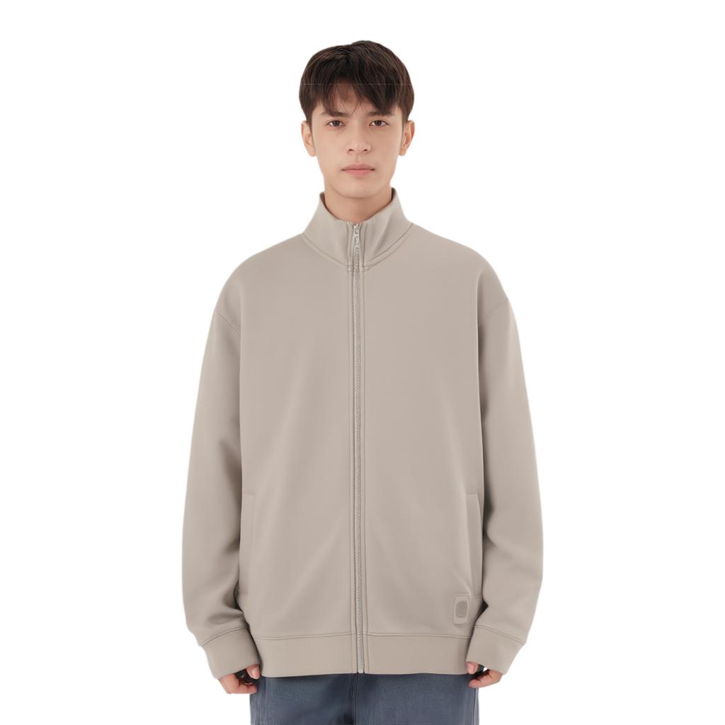 Li Ning Sports Trendy Collection Sweatshirt Men's Khaki AWDU847-1