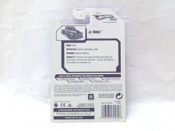 Hot Wheels LA TROCA