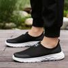 Men'S Shoes Mesh Breathable Tennis Sports Men'S Breathable Mesh Slip-On Casual Shoes Men Sport Shoes Lightweight Mesh