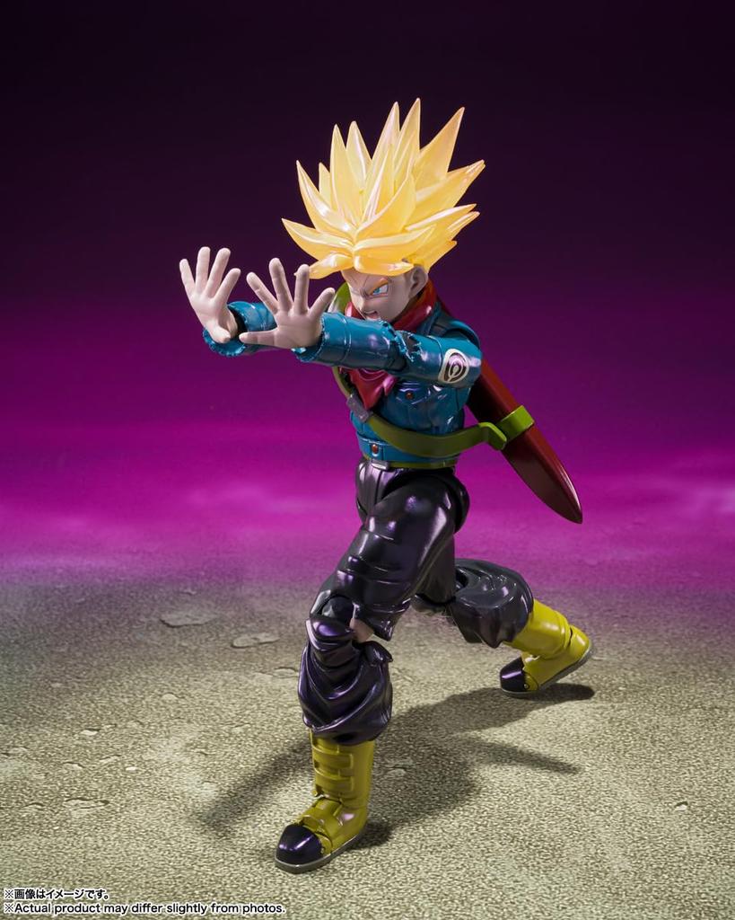 Bandai SDCC 2024 Dragon Ball Super Future Trunks Super Saiyan Figure S.H.Figuarts