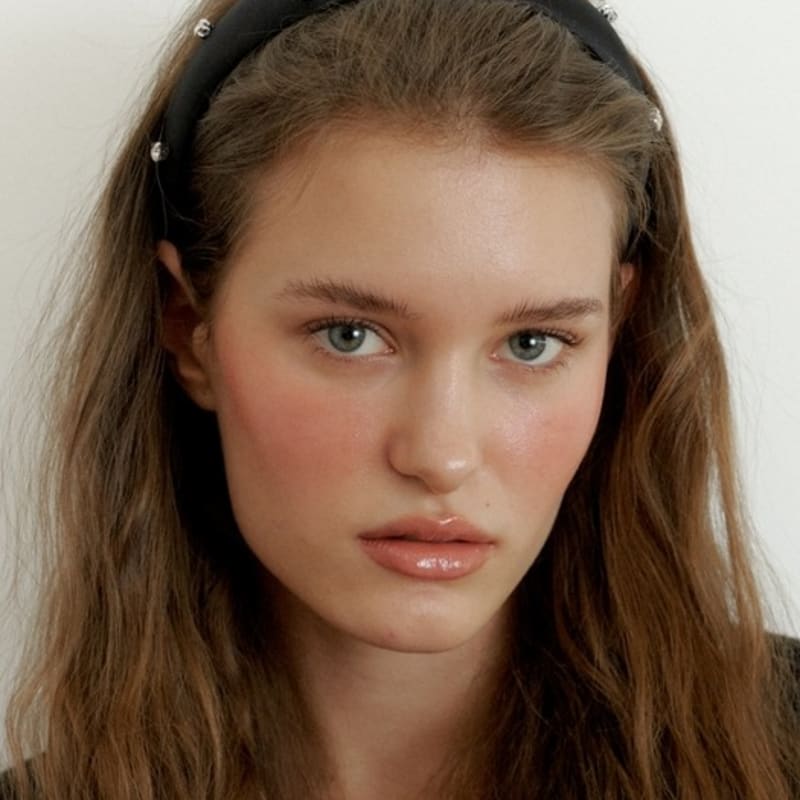 LOVE ME MONSTER Cubic Padding Headband