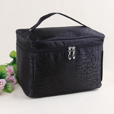 New Folding Portable Large Capacity Portable Cosmetic Storage Box Wash Bag Makeup Bag