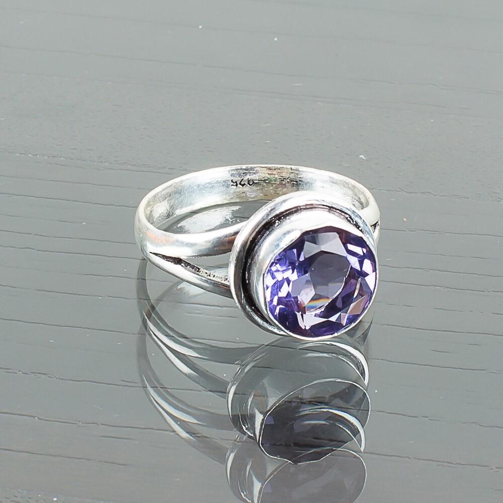 Rare Iolite Gemstone 925 Sterling Silver Jewelry Handmade Ring For Men & Women RR-11-2