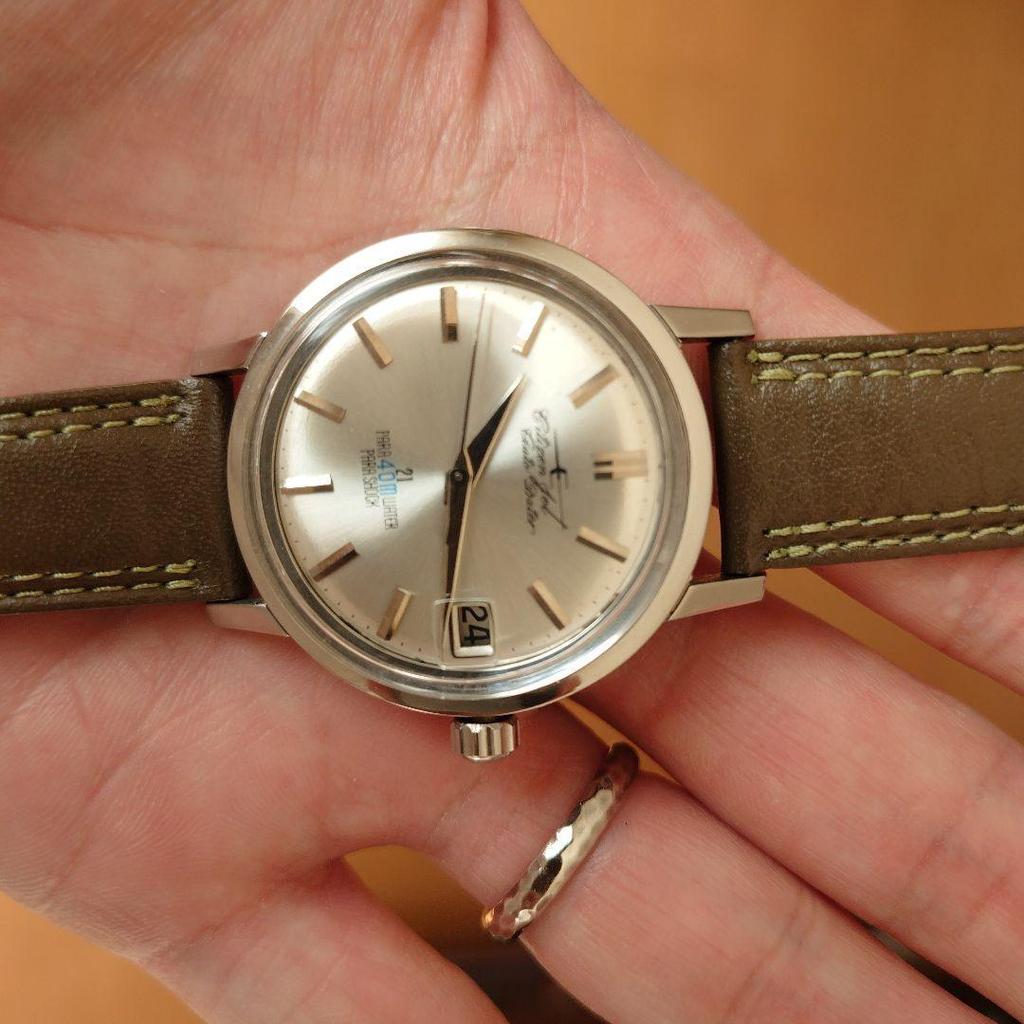 Used Beautiful Condition, CITIZEN Jet Auto Dater 21 Jewels Automatic