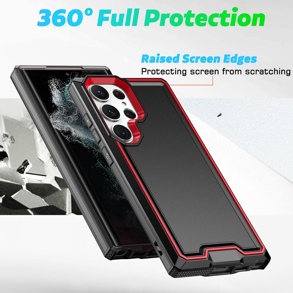 Anti-Drop Fall Protection Matné pouzdro pro Samsung Galaxy S23 Ultra S22 Plus A54 A34 A53 A14 A13 A73 A33 A52 A52s Brašna na mobil