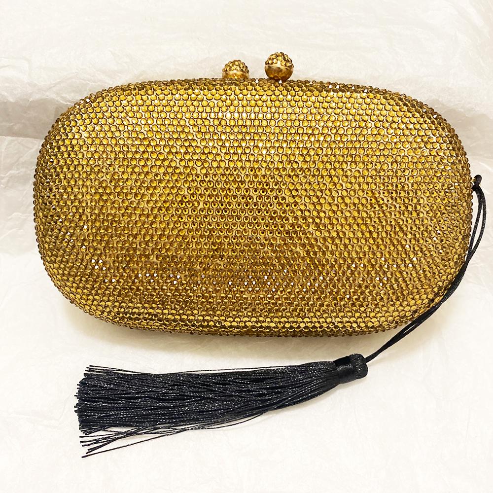 Green Diamond Evening Clutches Dinner Purses And Handbags Black Tassel Party Prom Money Wallets Long Chain Wedding Phone Clutch