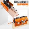 Guide Woodworking Tools Central Positioning Automation Doweling Hole Jig Vertical Center Puncher Pocket Hole Jig Drill