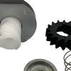 Starter Drive Kit 435-859 Gear Repair Yard Easy Installation Retention Plate Lawn