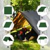 KALINCO Waterproof Camping Tarp UV Ultra Sun Light Heat Storage Case Outdoor 3x3m Tarp, Tent, Protection, Lightweight, Shade, Protection, Blocking,