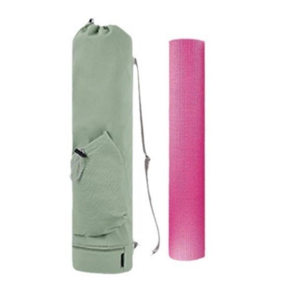 Nastavitelné ramenní popruhy Prodyšná sportovní taška Velkokapacitní taška na cvičení Úložná taška na podložky na jógu