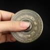 Destiny Compass Astrolabe Fidgeting Spinner Constellations Smooth Zodiac Signs Fidgeting Spinner  Rotating Metal Finger Plaything Kids