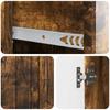 Sideboard Smoked Oak 66 x 34.5 x 91.5 cm Particleboard