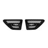 Grille d'aération latérale de porte de voiture Grille en maille Pour Land Rover Freelander2 LR2 2006-2014 Accessoires de voiture Spoiler latéral Couvercle de sortie d'air