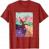 Summer Fashion Unisex S TShirt Random Gravity Checks Dirt Bike Motocross Pattern Short Sleeve Casual Daily Wear for Riders Tee